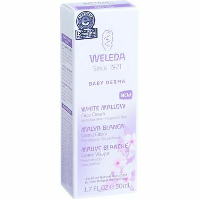 Weleda Face Cream - Baby Derma - White Mallow - 1.7 oz