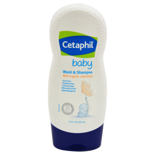 Cetaphil Baby Wash and Shampoo with Organic Calendula, 7.8 Ounce