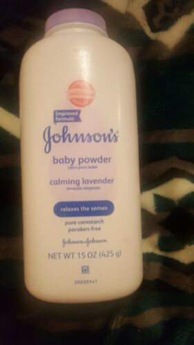 Johnson's Calming Lavender baby powder 15 oz