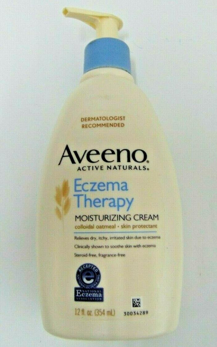Aveeno Eczema Therapy  Moisturizing Cream 12 fl oz / 354 ml