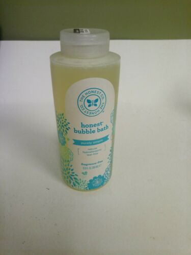Honest Purely Simple Hypoallergenic Bubble Bath With Naturally Derived for Skin