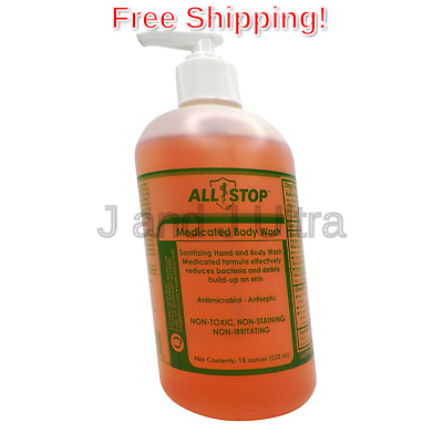 All Stop Medicated Body Wash :: Effective Against Skin Irritations and Reliev...