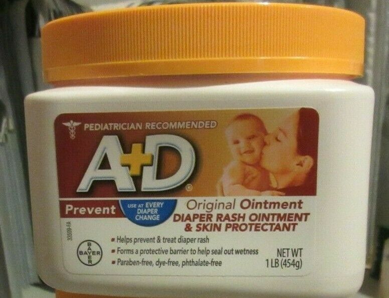 A&D Original Diaper Ointment Jar, 1 Pound