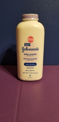 JOHNSON'S Baby Powder Calming Lavender 15 oz