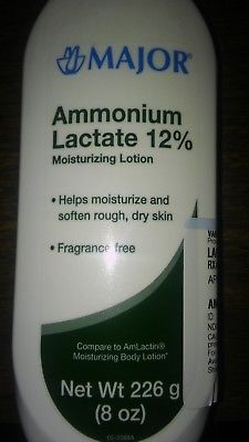 Ammonium Lactate Lotion 12%C-P Fliptop (227Grams/8 Oz) New