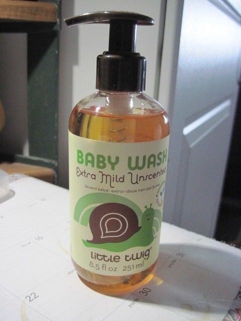 Little Twig Extra Mild Unscented Baby Wash 8.5 fl. oz.