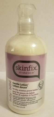 SKINFIX Baby Gentle Lotion for Dry, Eczema Prone Babies 12.5 oz Fragnance Free