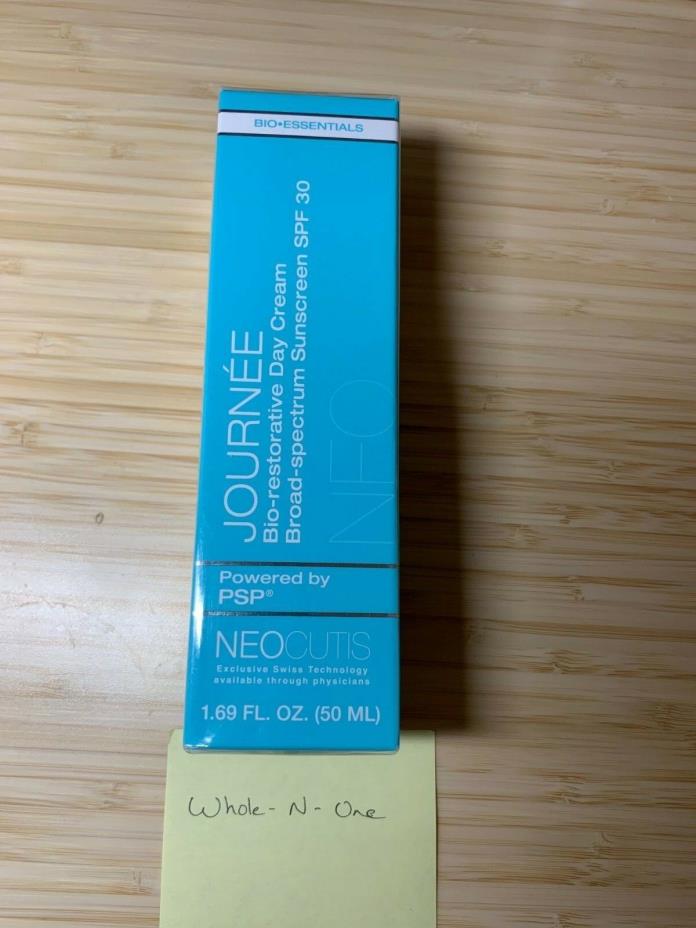 Neocutis Journee Bio-Restorative Day Cream Broad-Spectrum SPF 30 50 ML **New**