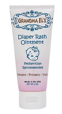 Grandma El's Diaper Rash Ointment, 2 Ounce Tube