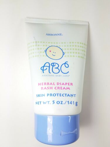 Arbonne Baby Care ABC Herbal Diaper Rash Cream New Sealed 5 Oz