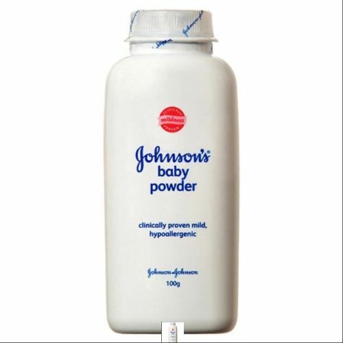 Johnson & Johnson Baby Powder 100 g, 3.5 ounce - 3 Pack