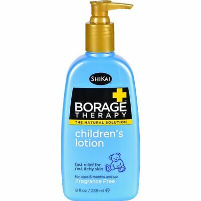Shikai Borage Therapy Children's Lotion Fragrance-Free - 8 fl oz