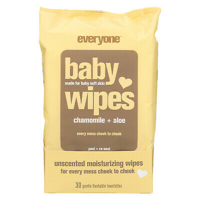 EO Baby Wipes - Unscented - 30 Count