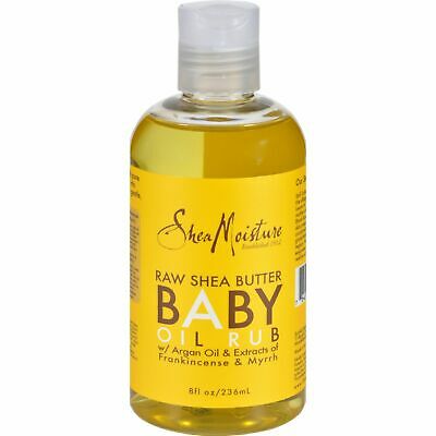 SheaMoisture Oil Rub - Baby - Raw Shea Butter - 8 oz