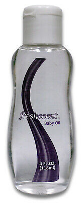 Freshscent Baby Oil 4oz - CASE OF 60