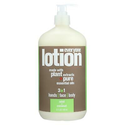 EO Lotion - Mint and Coconut - 32 Fl oz.