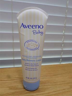 Set of 3 Aveeno Baby Daily Moisture Lotion 8 oz. Fragrance Free