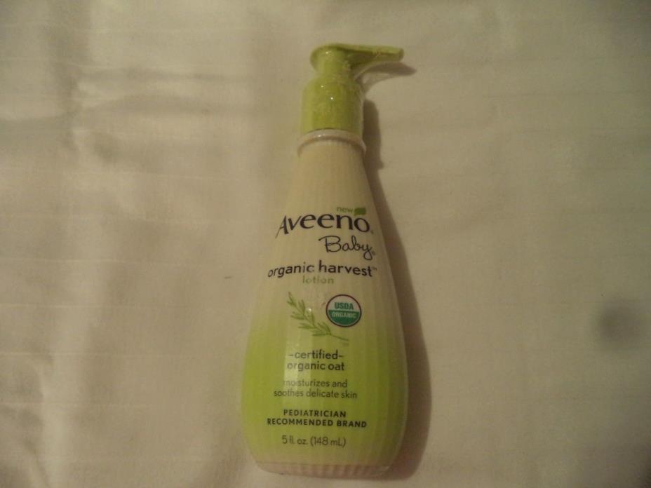 Aveeno Baby 5 fl oz Organic Harvest Lotion, moisturizes & soothes delicate skin