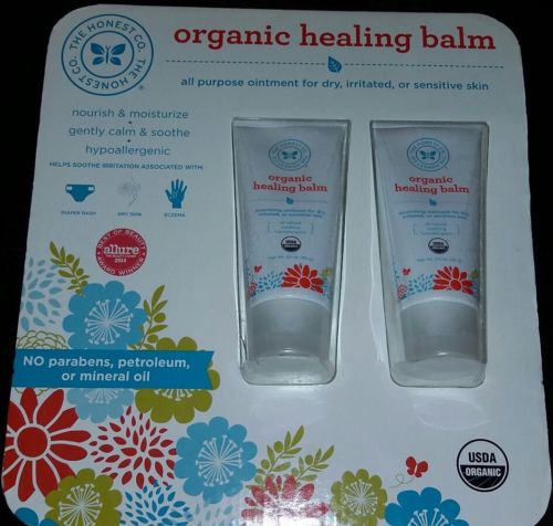 The Honest Company Healing Balm, 3 Oz. (Pack Of 2)