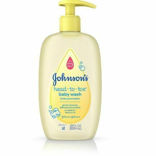 Johnson's assorted Baby Lotion Wash Head to Toe Local Pickup 06331 Connecticut
