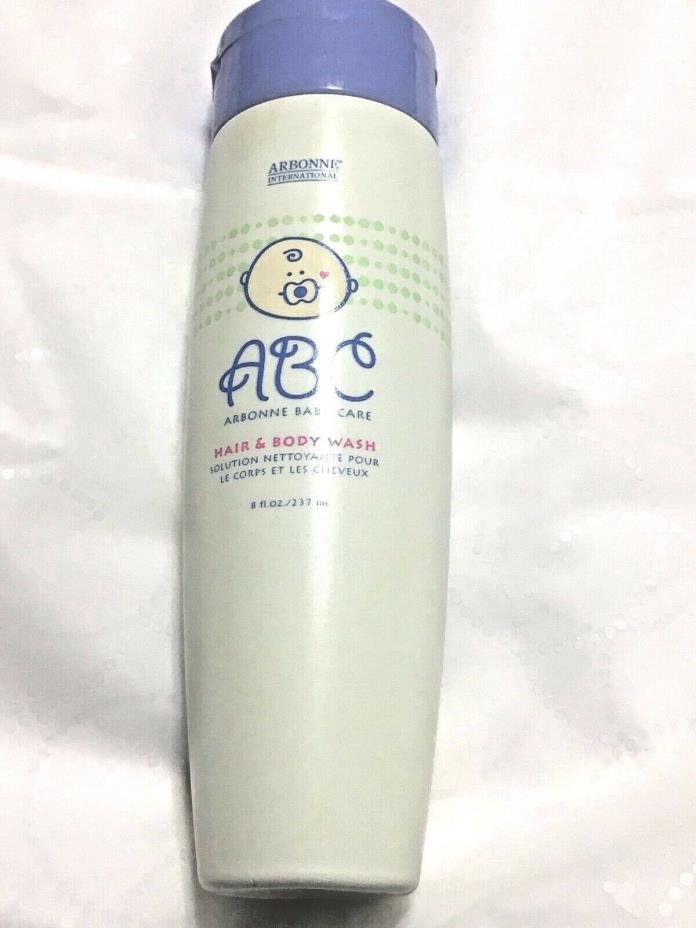 NEW & Sealed Arbonne ABC Baby Care Hair & Body Wash 8 oz Free shipping USA