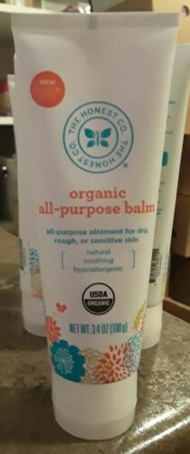 The Honest Company Organic All-Purpose Balm 3.4 oz - NEW! Free Shipping