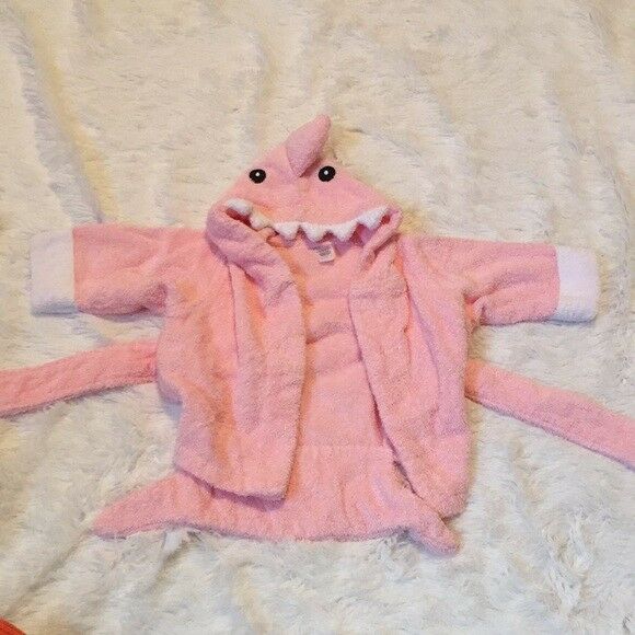 Baby shark bath robe