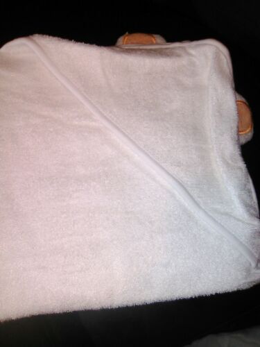 Organic 100% Bamboo Hooded Towel Ultra Soft Absorbent Baby Bath Towel Cloth Dry