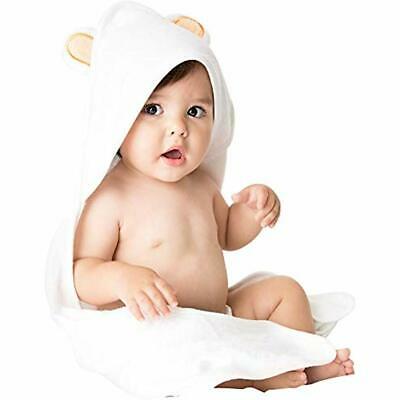 Bamboo Home & Kitchen Features Baby Hooded Bath Towel And Washcloth Set Vesta