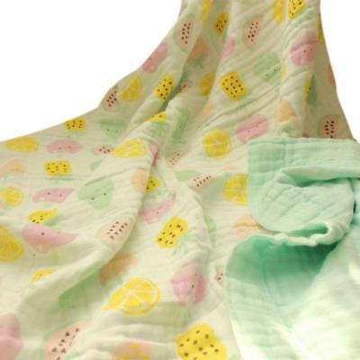 Baby 120*120cm Textile Cotton Newborn Cartoon Animal Kids Sofe Blankets Bath Tow