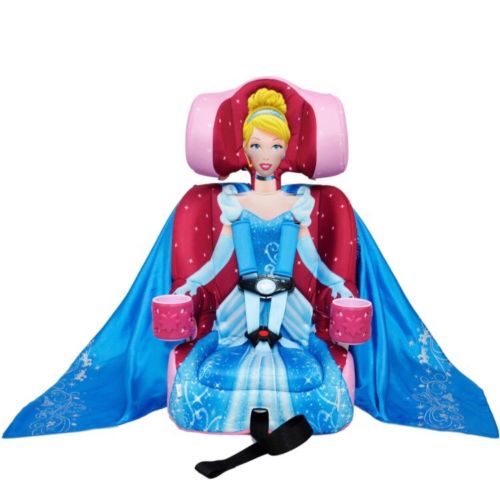 NEW! Disney Cinderella Combination Harness Booster Car Seat