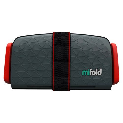 Mifold MF01-US/GRY Grab-and-Go Car Booster Seat (Slate Grey)