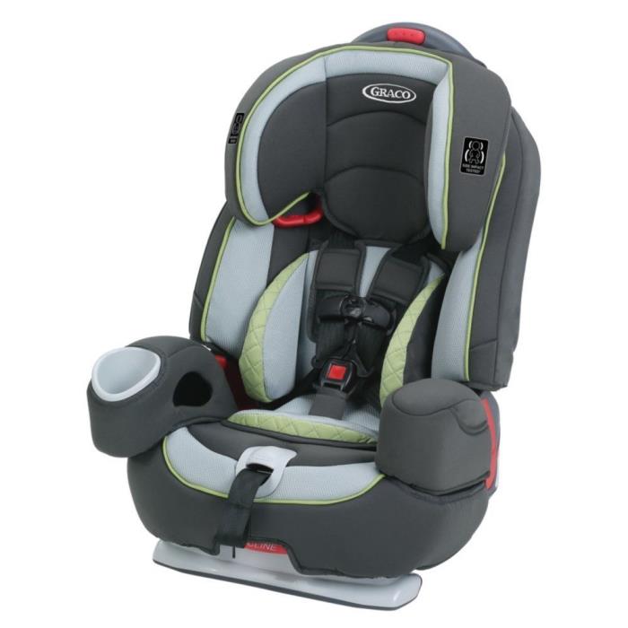 Graco Nautilus 80 Elite 3-in-1 Harness Booster Car Seat, Go Green, OPEN BOX