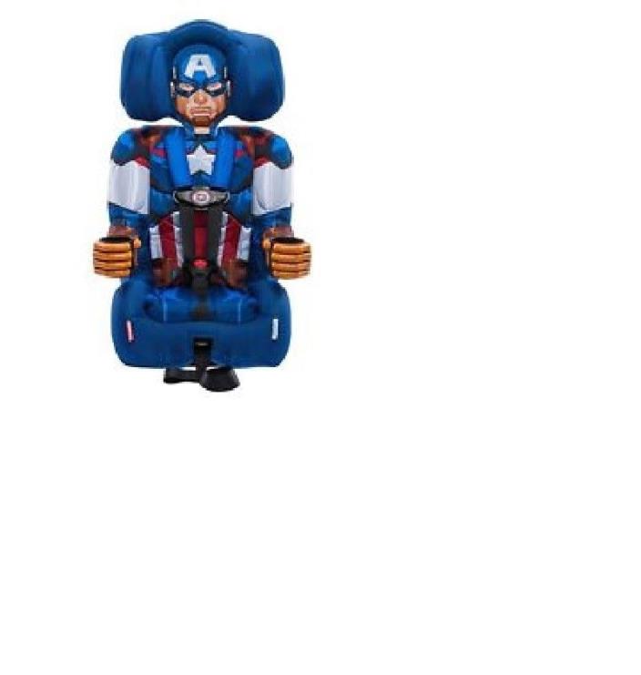 Kids Car Seat Booster Captain America Toddler Embrace Combination Travel Adjust