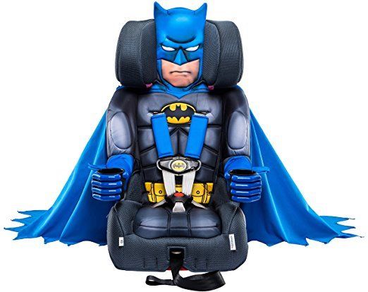 Batman Car Seat Combination Booster Deluxe For Kids Marvel Travel Safety Comics