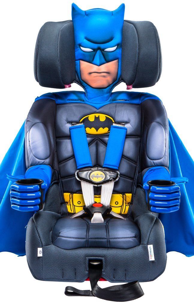 KidsEmbrace DC Comics Batman Combination Booster Car Seat