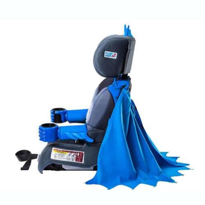 Kids Embrace DC Comics Batman Adjustable Combination Booster Toddler Car Seat
