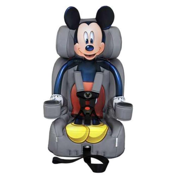 Kids Embrace Disney Mickey Mouse Combination Harness Booster Toddler Car Seat