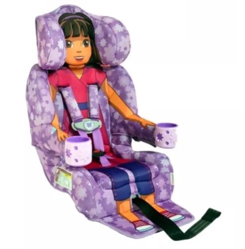 KidsEmbrace Nickelodeon Dora and Friends Combination Harness Booster Car Seat