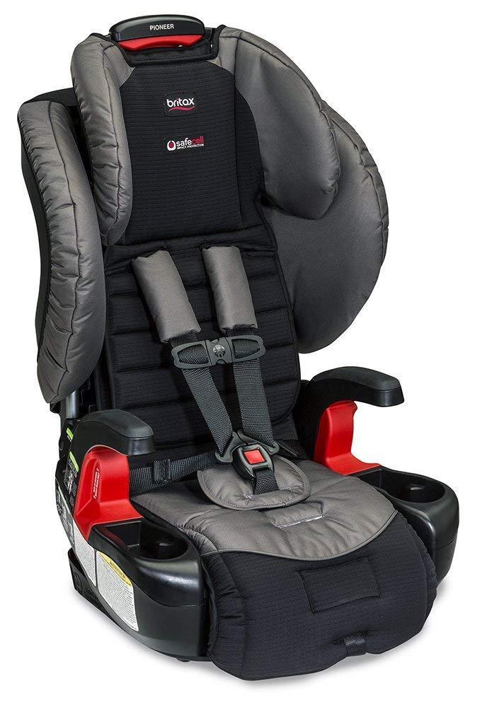 Britax Pioneer Combination Harness-2-Booster Car Seat, Summit