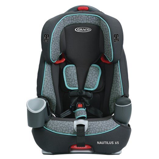 Graco Nautilus 65 3-in-1 Convertible Booster Car Seat Carseat All In One Toddler