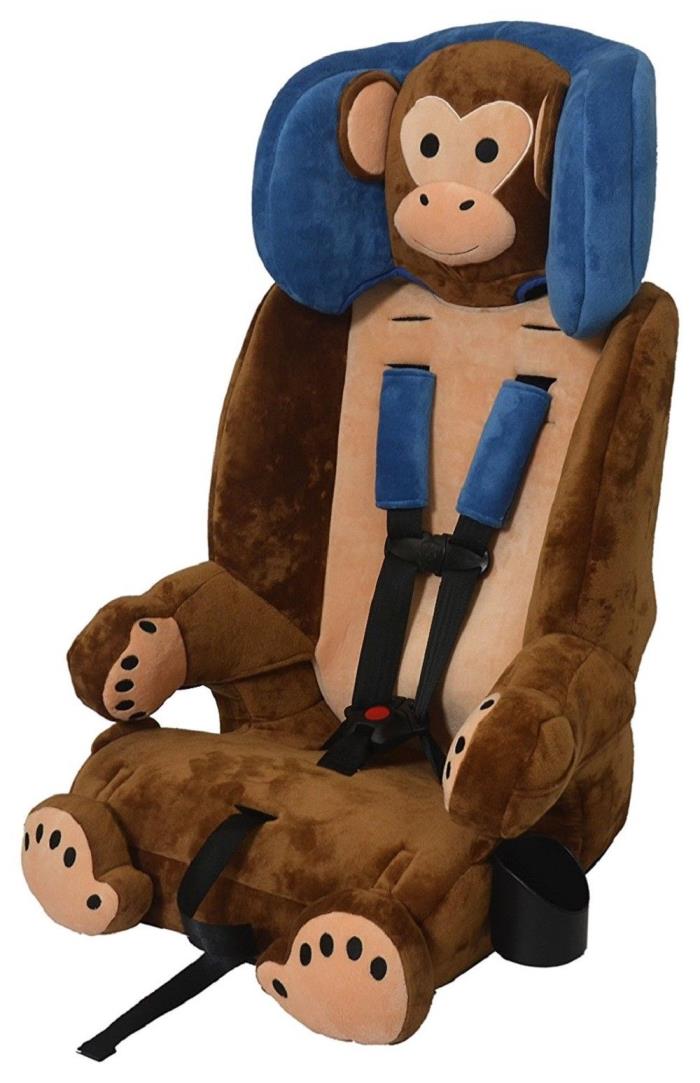 Carseat Booster Toddler Harness Booster Combo Seat Sentry Guardimals Monkey  Fun