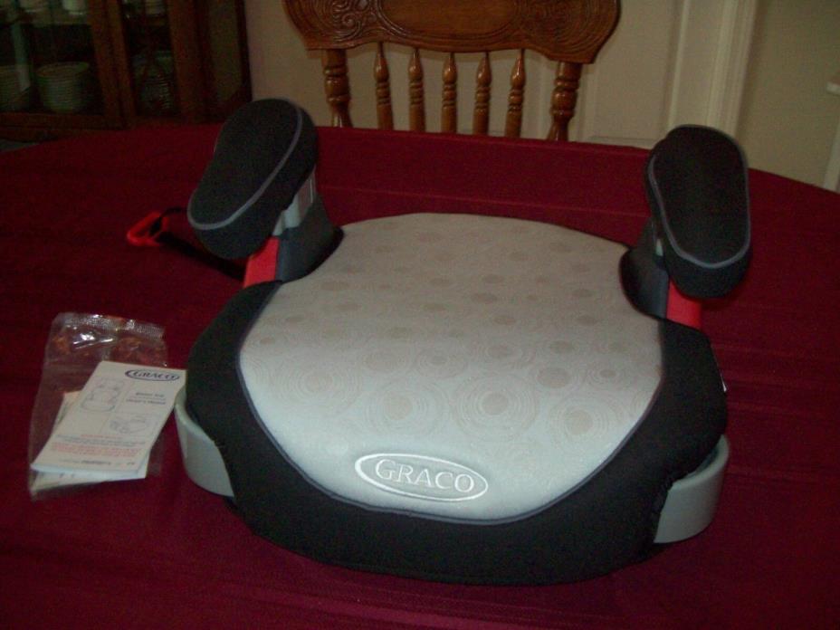 Graco Backless TurboBooster Car Seat 4 to 10 Years 40 - 100 lbs Cup Holders