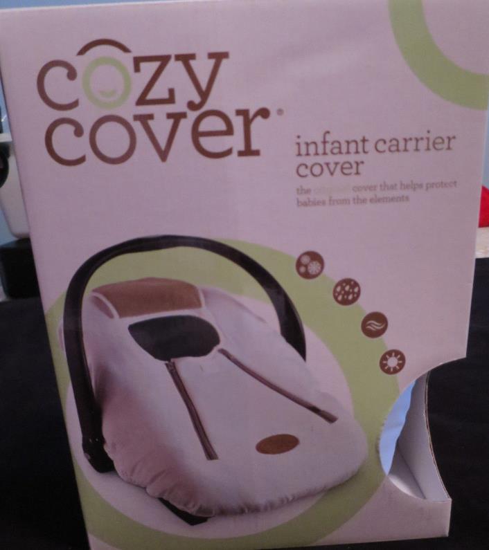 NEW Cozy Cover Infant Quilted Warm Soft Baby Car Seat Cover