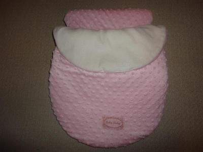 BABY BABY Car Seat Cover, Pink, Very Thick & Warm, Like New - Great Condition