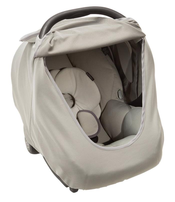 Maxi-Cosi Mico Infant Car Seat Cover - Grey New in open box *has flaw*