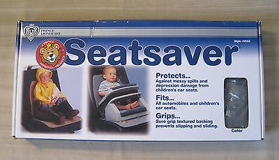 Seat Saver Heavy Duty Rubber - Protect Vehicle Seat From Baby Car Seat Non-Slip