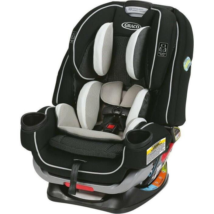 GRACO 4EVER EXTEND2FIT 4-IN-1 CAR SEAT, CLOVE 2001871 *DISTRESSED