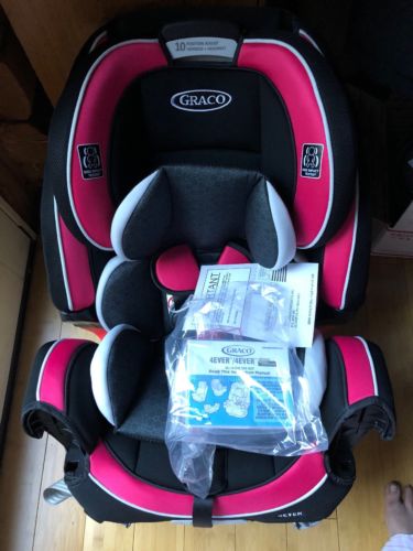 2018 Graco 4Ever 4-in-1 Model 1943811 Convertible Car Seat Adjustable 4-120 lbs