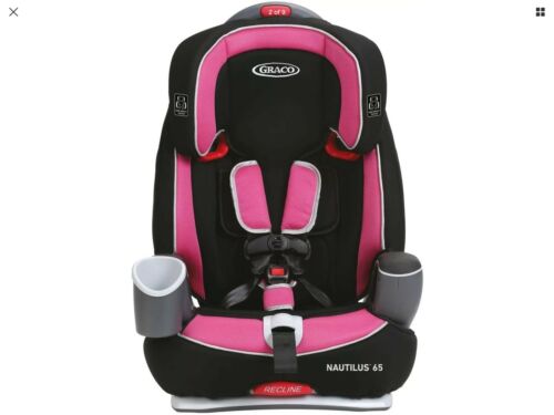 Graco Nautilus 65 3-in-1 Harness Booster Car Seat Tera Toddler to Youth Safe Pi
